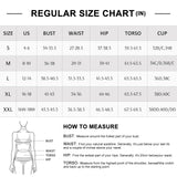 Swimsuits For Women High Waist Ladies