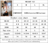 Slim-fit Sexy T-shirt Spring Neck Vest Top