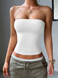 Womenr Tube Tank Top T-Shirt