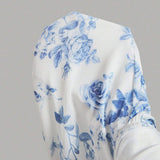 Women Floral Dress Summer Long Dress