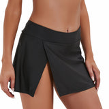 Damen Badeshorts Bademode Kurze Rock