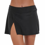 Damen Badeshorts Bademode Kurze Rock