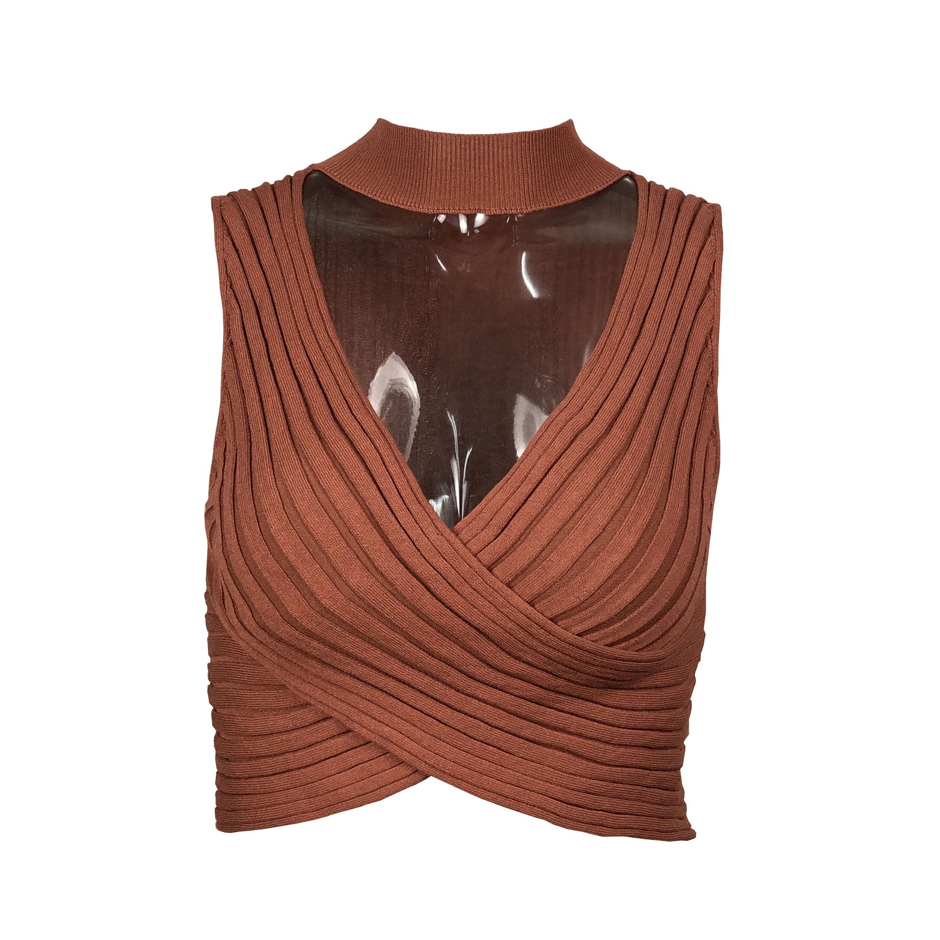 Women's Knitted Top Tank Camisole Vest Top