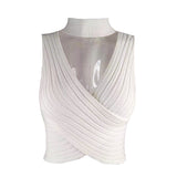 Women's Knitted Top Tank Camisole Vest Top
