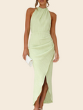Dress Slim Long Dress Women
