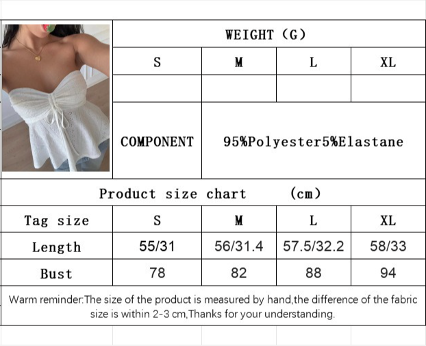 Women's Sexy Tube Vest Slim Fit Sleeveless Top