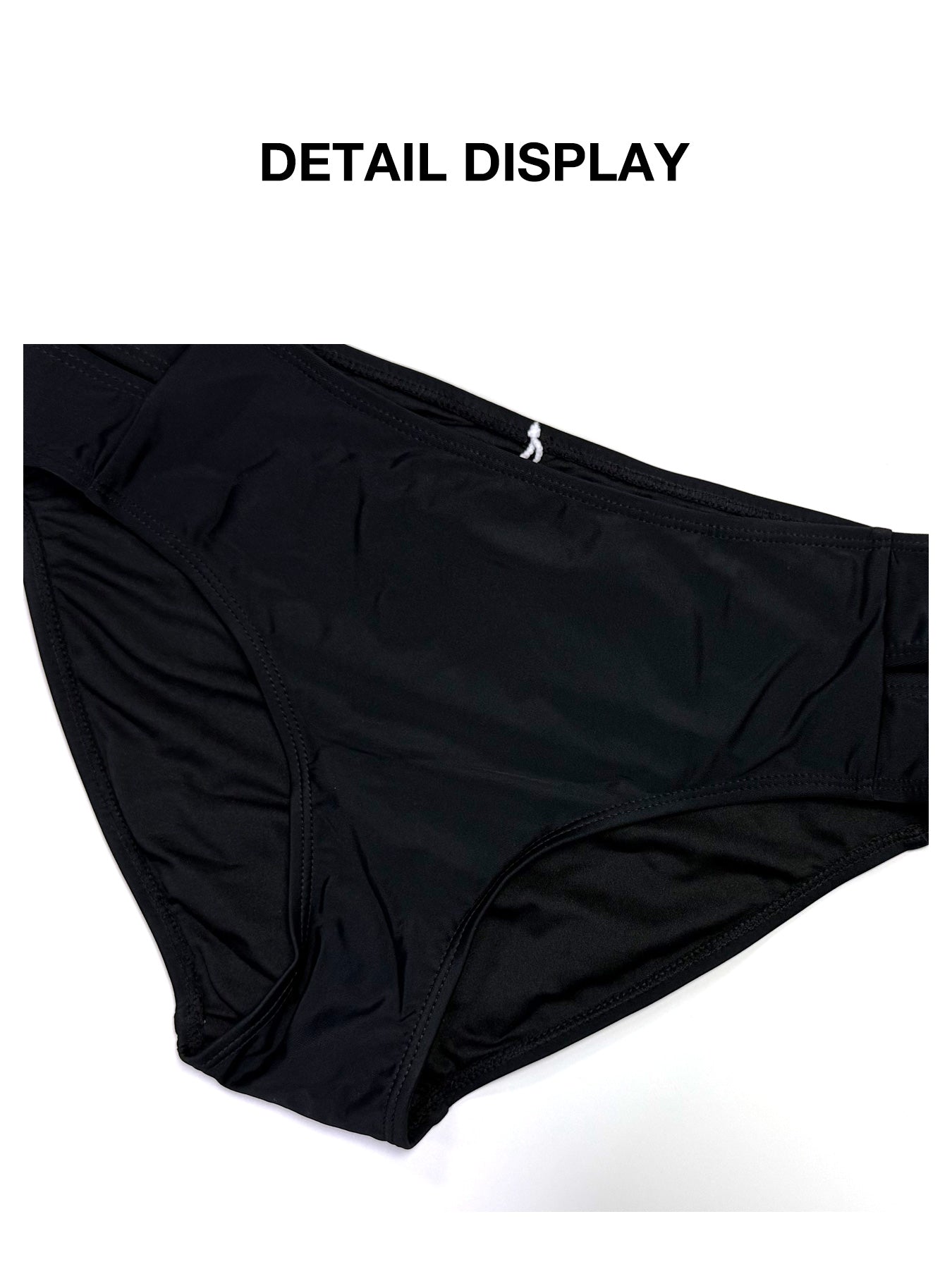 Swimsuit Ruffled Sexy Bikini Swimsuit High-waisted