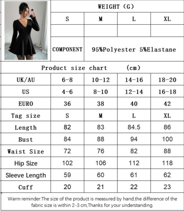 Womens Knitted Long Sleeve Solid Color Mini Dress