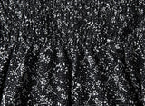 Women's Dress Summer Floral Long Sleeve Off Shoulder Casual Mini Dresses