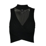 Women's Knitted Top Tank Camisole Vest Top