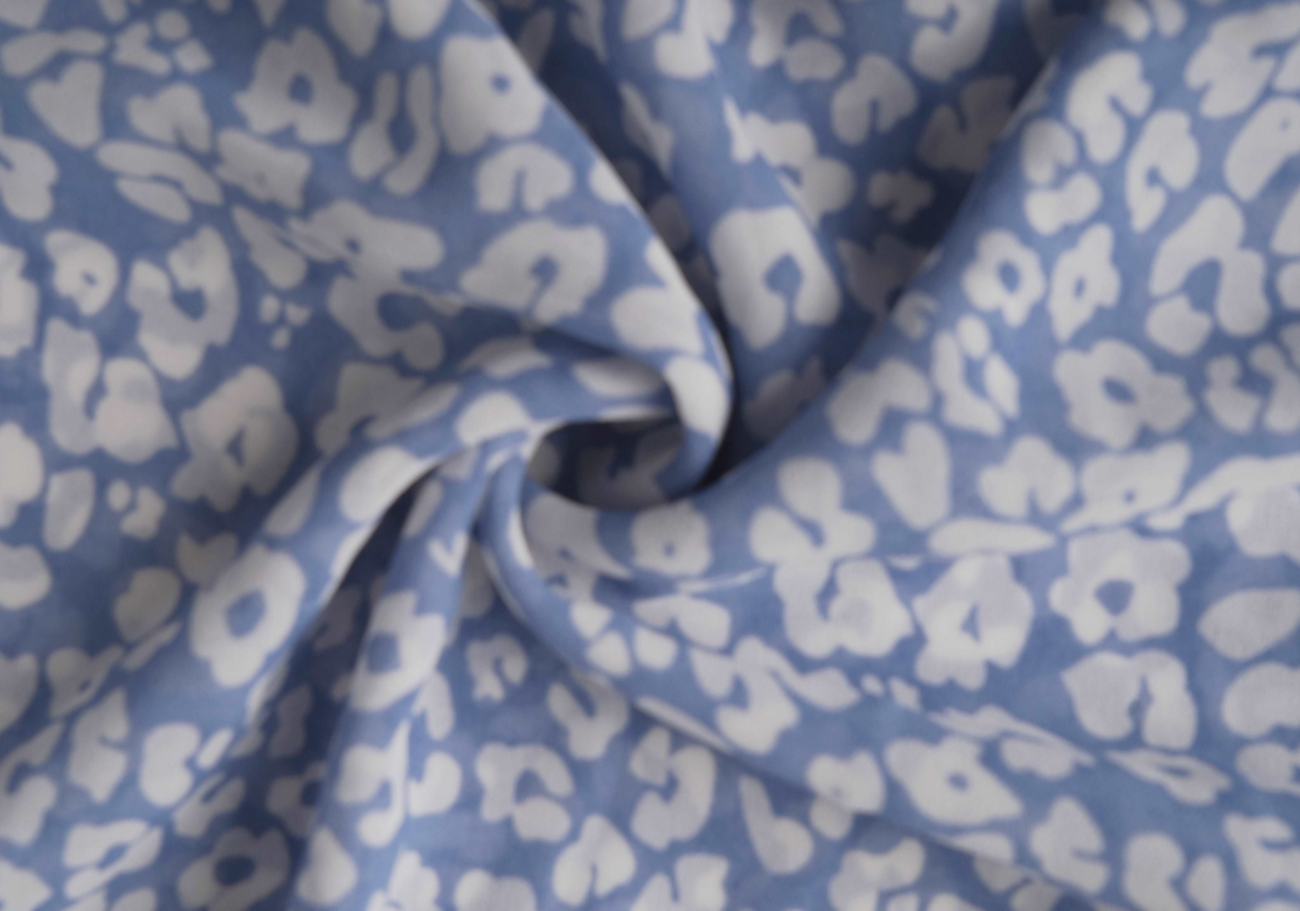 Women's Floral Summer Dress Wrap V Neck Short Sleeve Ruffle Hem A-Line Bohemian Maxi Dresses with Belt