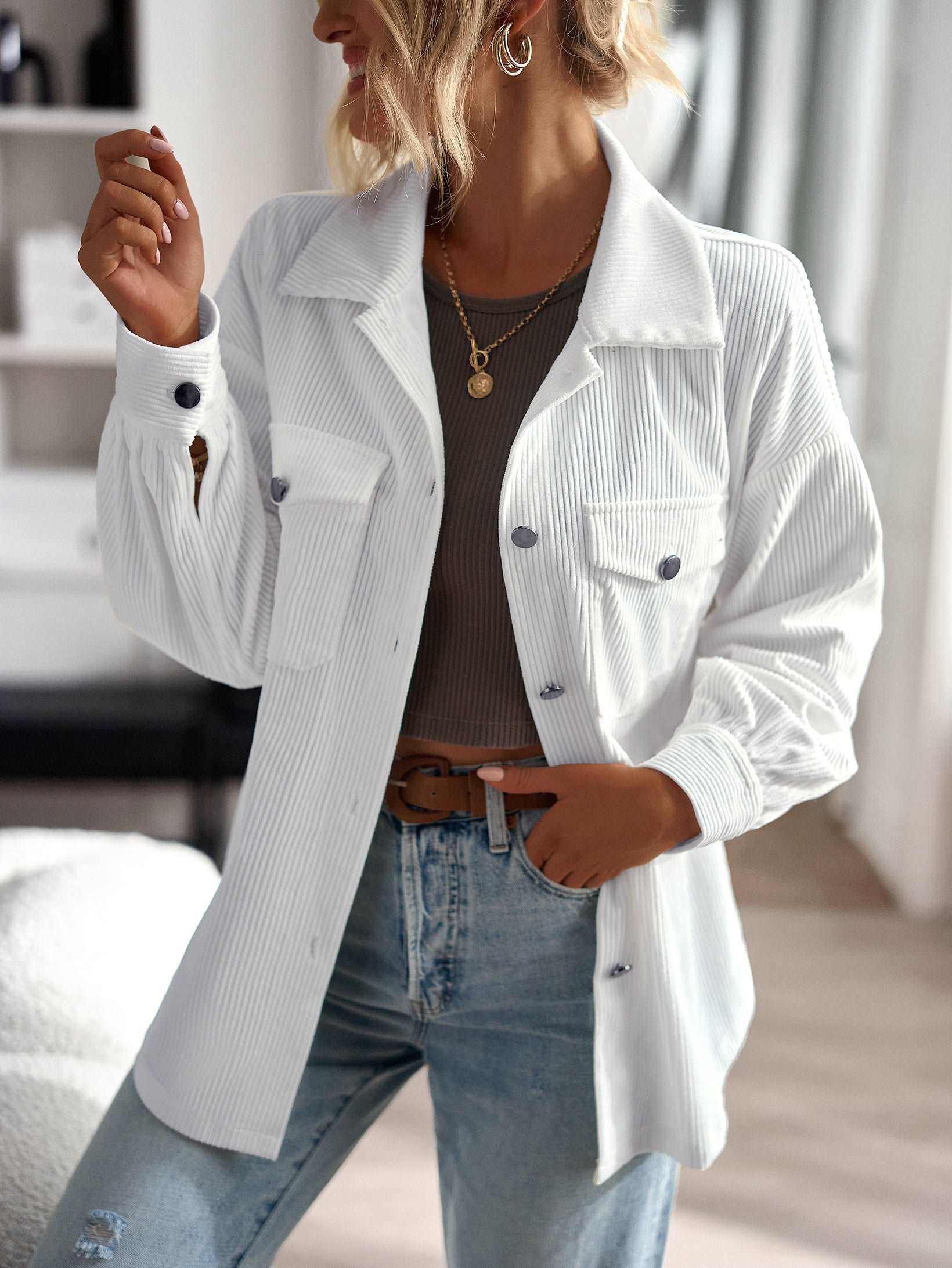 White