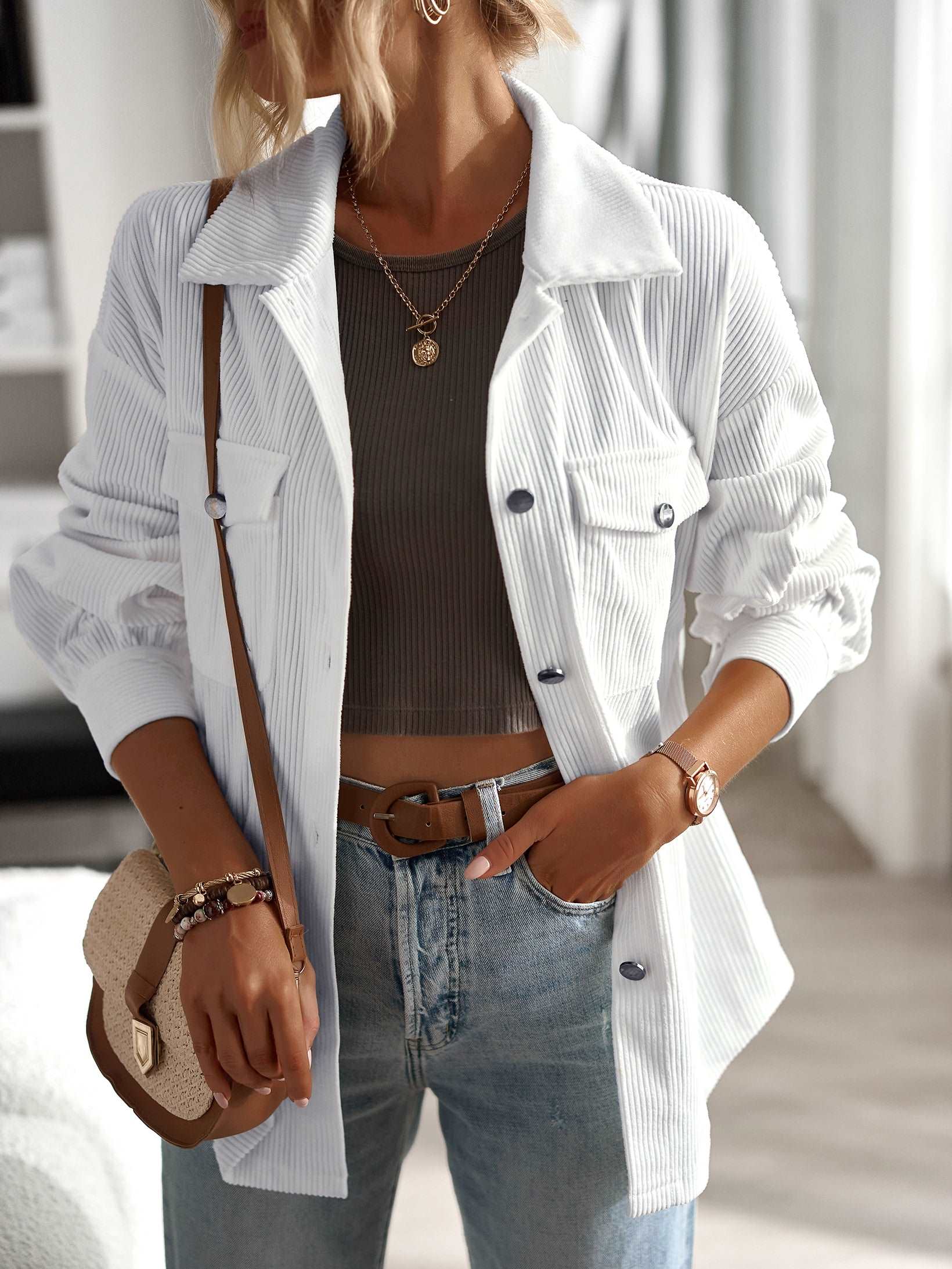 White