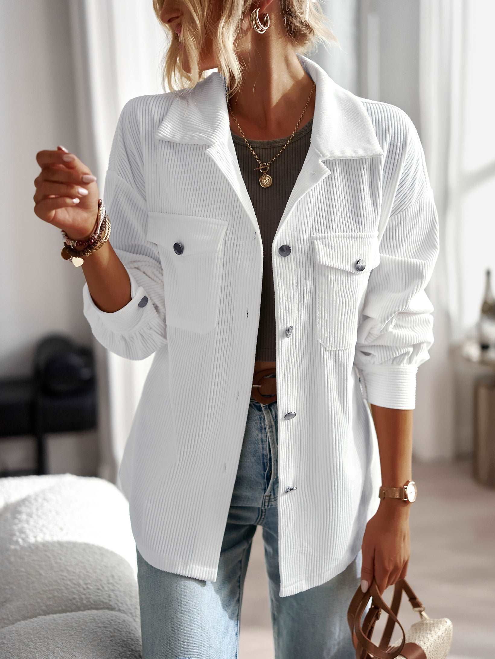 White