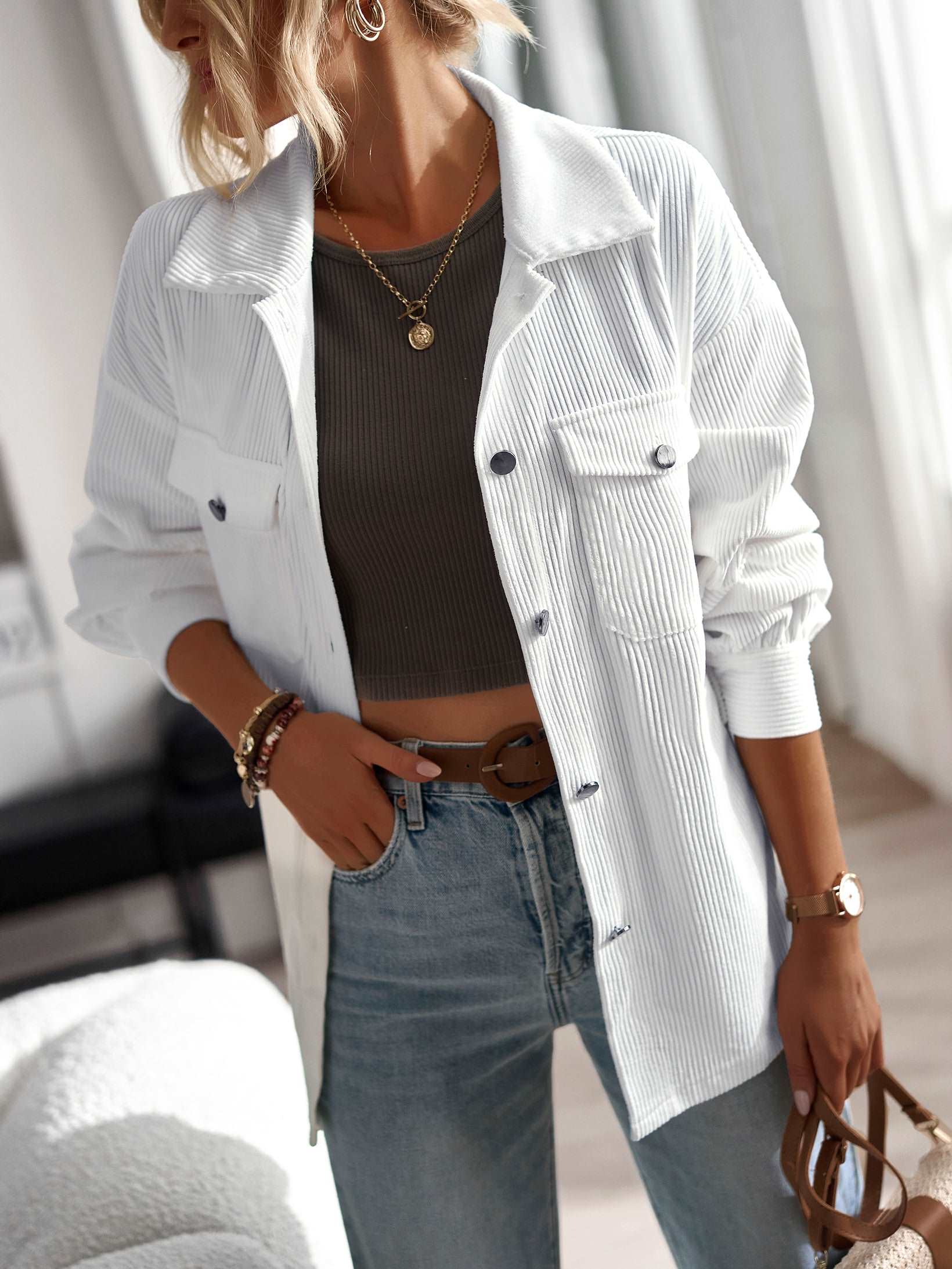 White