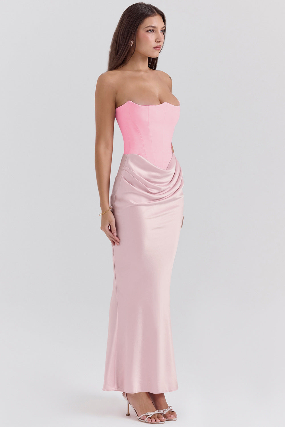Tubular Sexy Slim Fit Fishtail Dress Women's Evening Dress