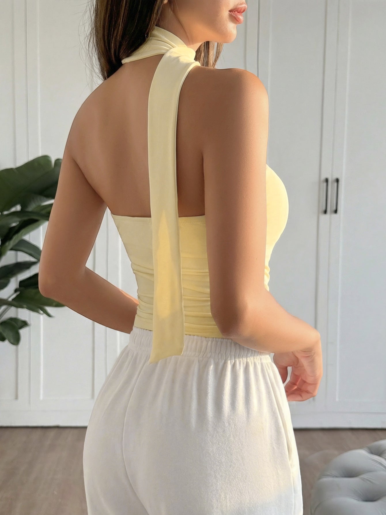 Women Tube Tank Top Sleeveless