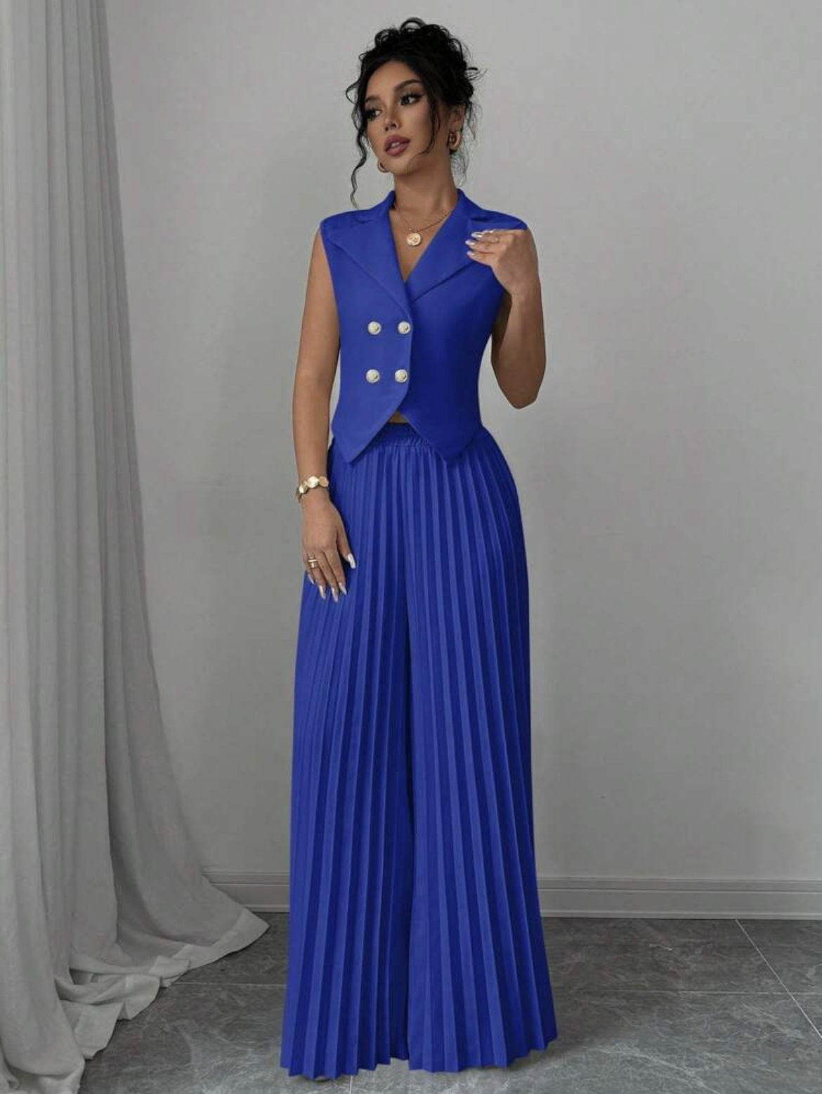 Vest Pants Two-piece Trousers Suit Women