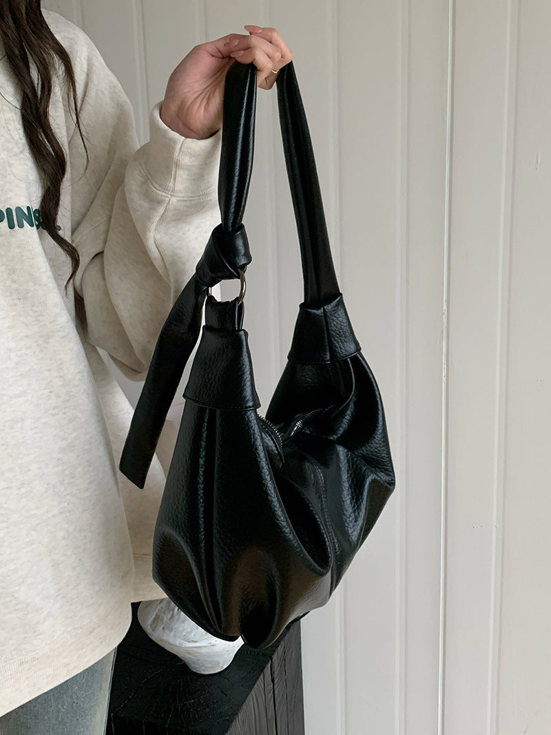Women Large Capacity Retro Casual Shoulder Messenger Bag