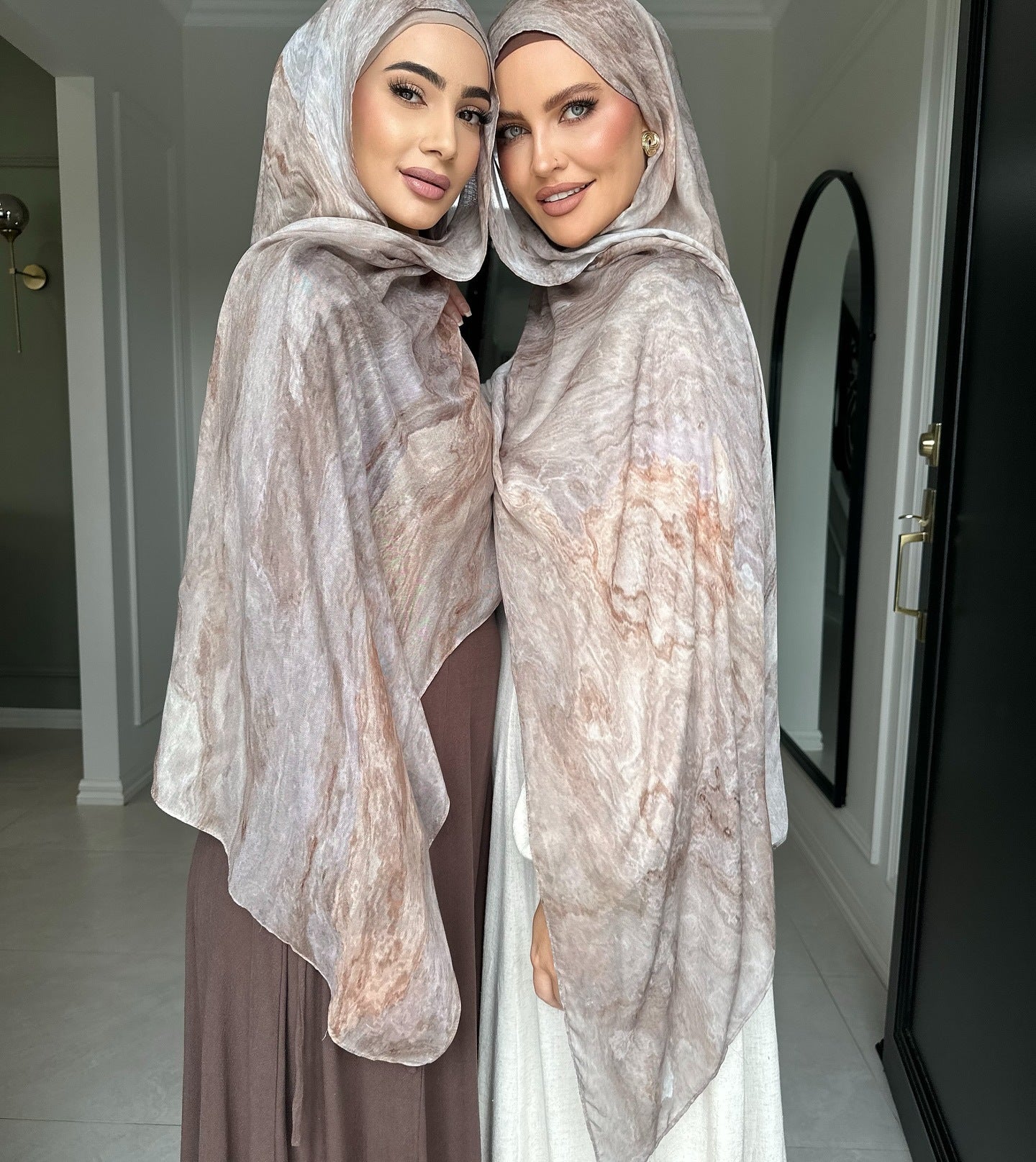 Cotton Headscarf Soft Lightweight and Breathable Daily Fashion Headscarf