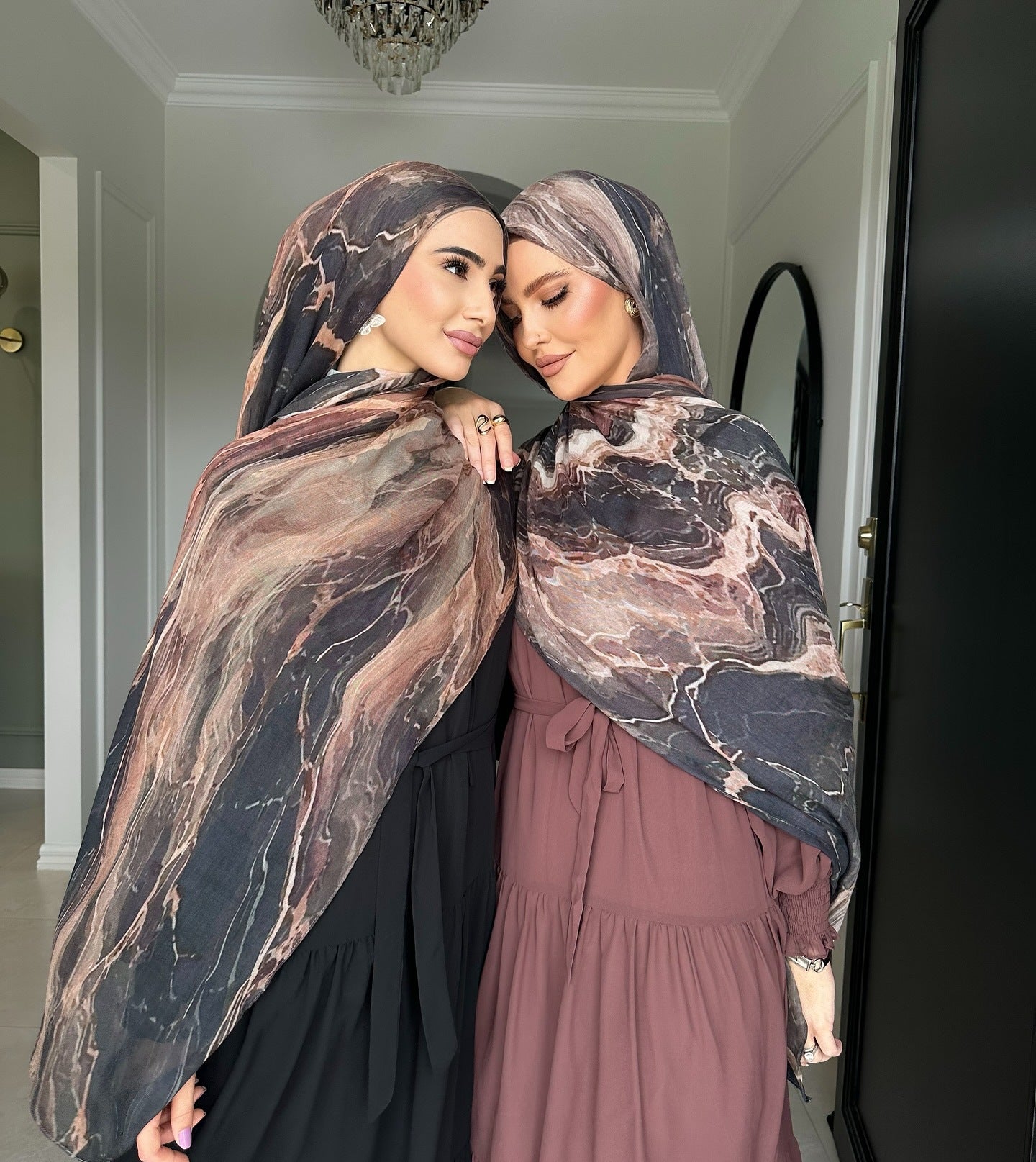 Cotton Headscarf Soft Lightweight and Breathable Daily Fashion Headscarf