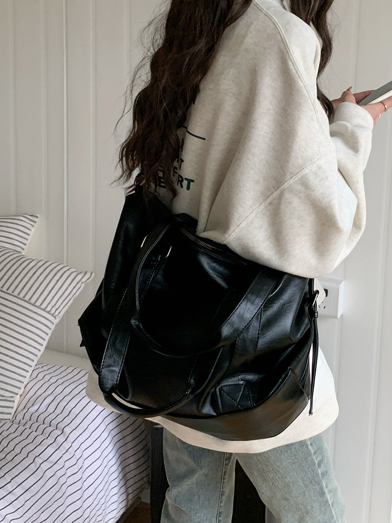 Women Travel Tote Large Capacity Messenger Luggage Bag
