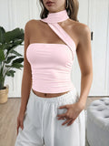 Women Tube Tank Top Sleeveless