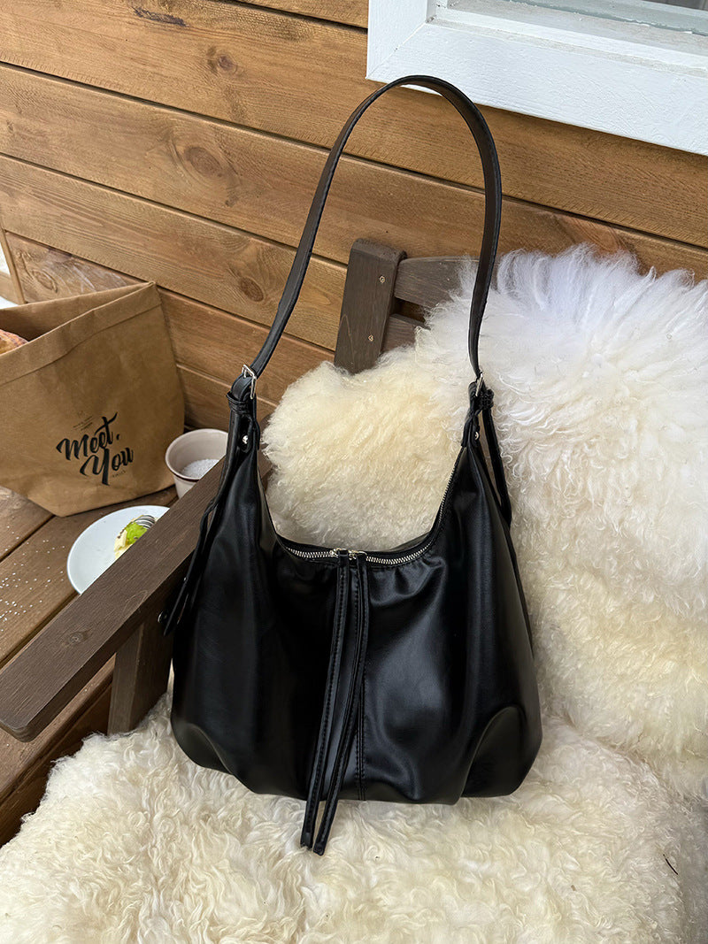 Women Vintage Underarm Bag Tote Crossbody Bag