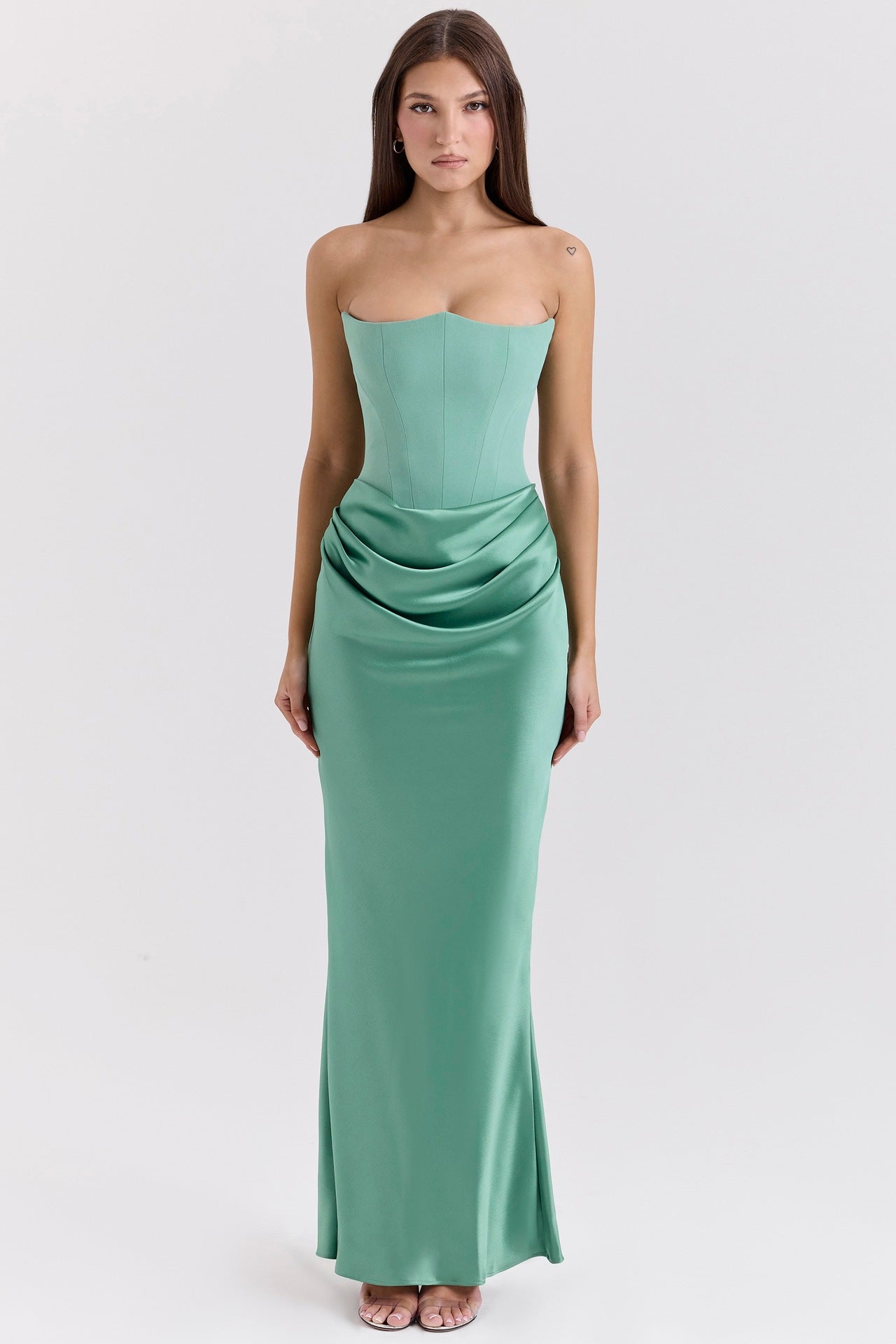 Tubular Sexy Slim Fit Fishtail Dress Women's Evening Dress