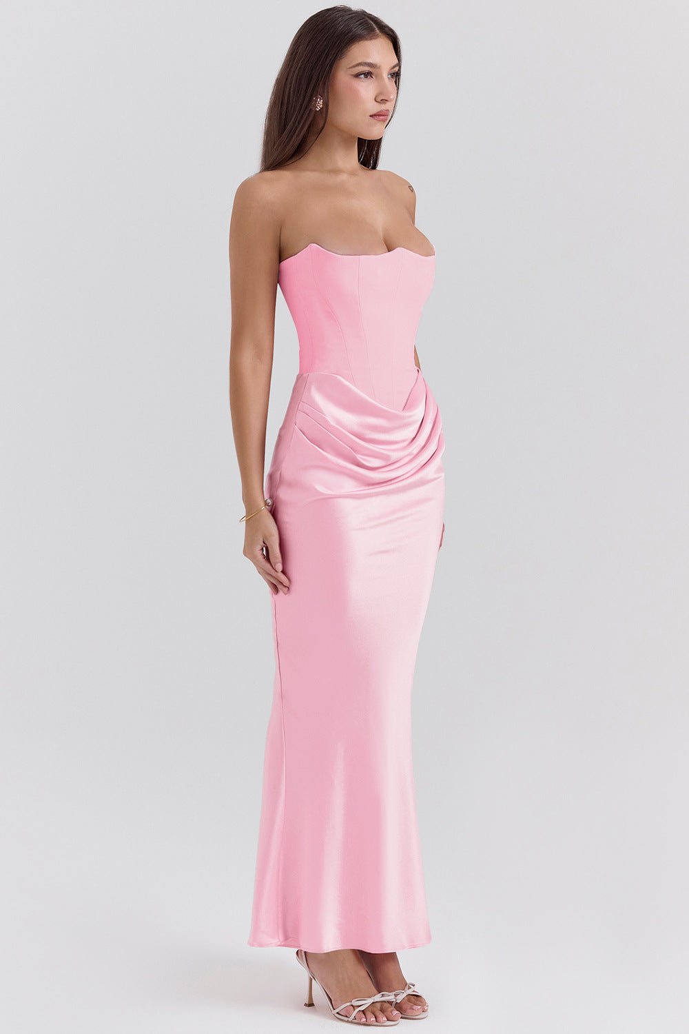 Tubular Sexy Slim Fit Fishtail Dress Women's Evening Dress