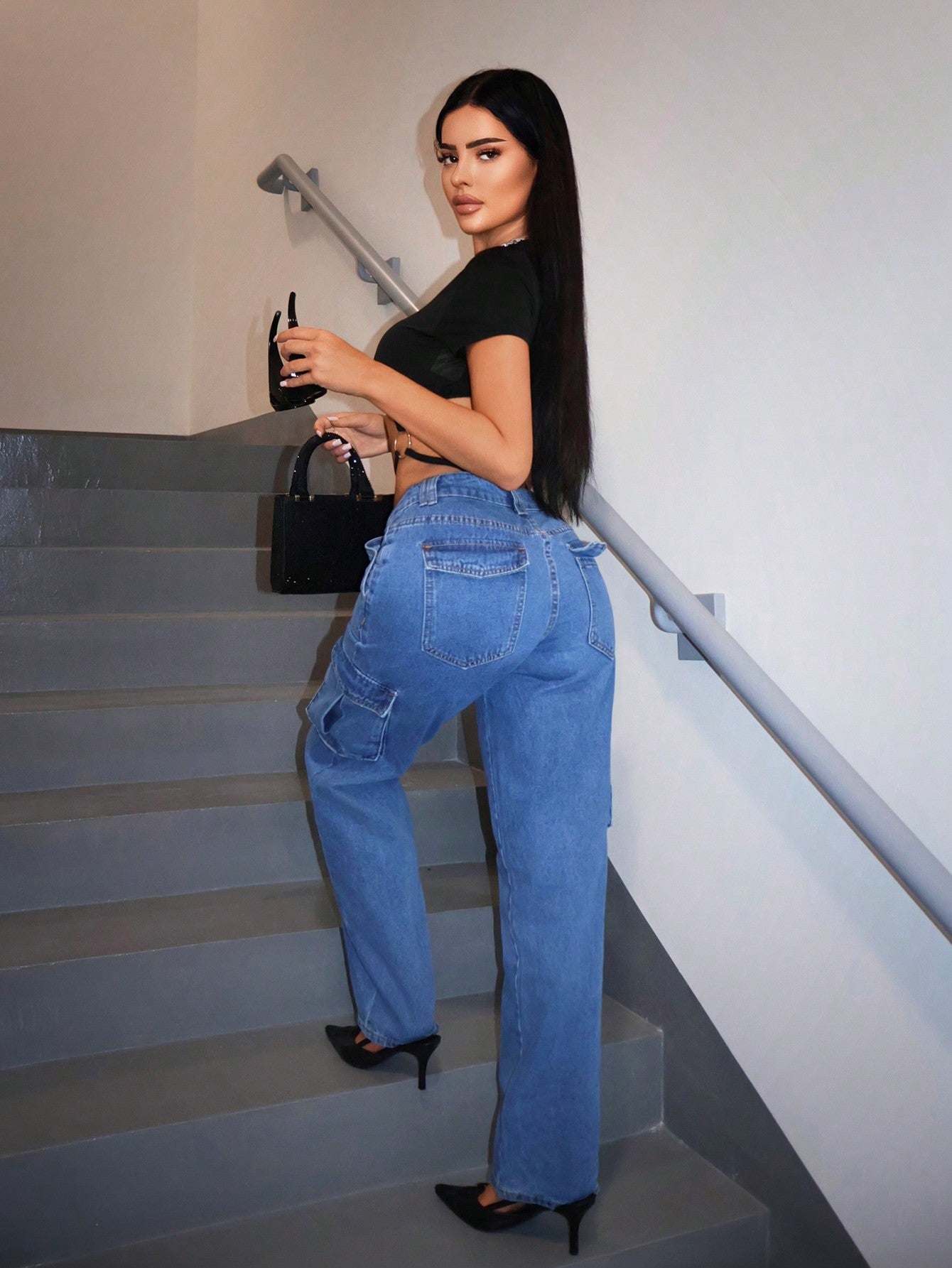 Women's Summer High Waist Slim-Fit Bodysuit