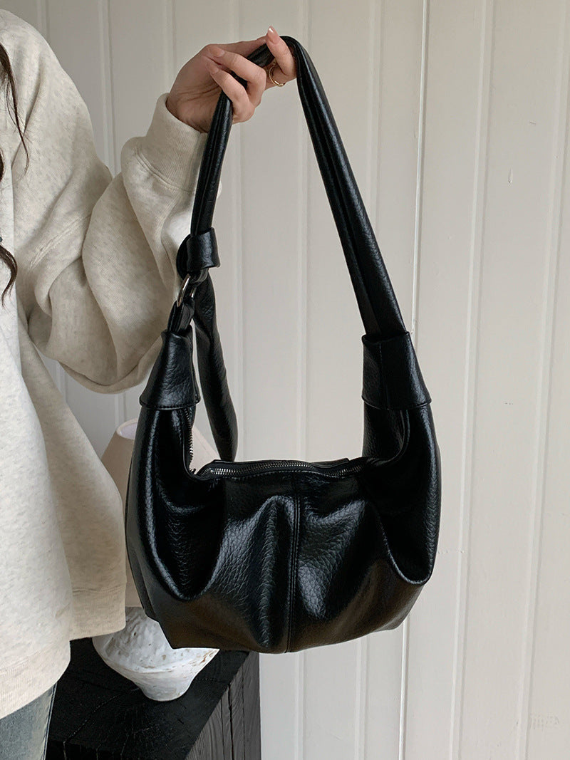 Women Large Capacity Retro Casual Shoulder Messenger Bag
