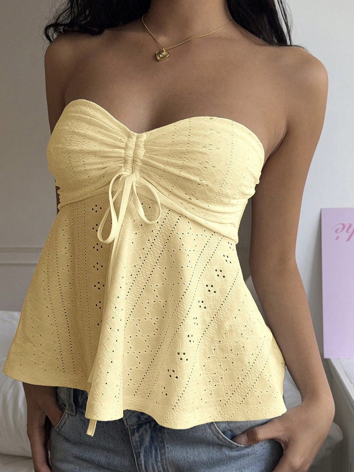 Women's Sexy Tube Vest Slim Fit Sleeveless Top