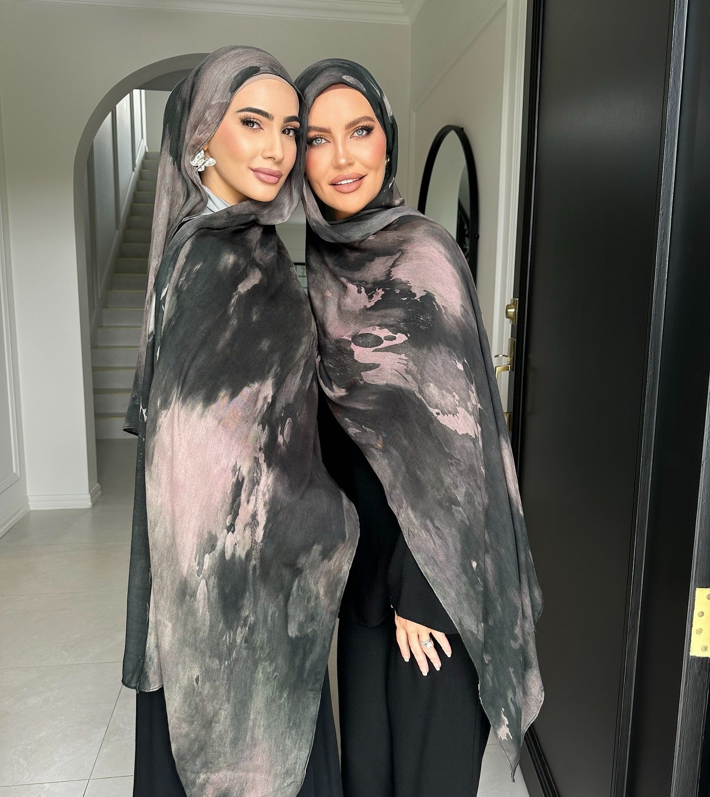 Cotton Headscarf Soft Lightweight and Breathable Daily Fashion Headscarf