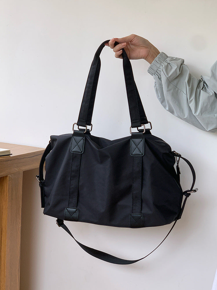 Women Travel Tote Large Capacity Messenger Luggage Bag