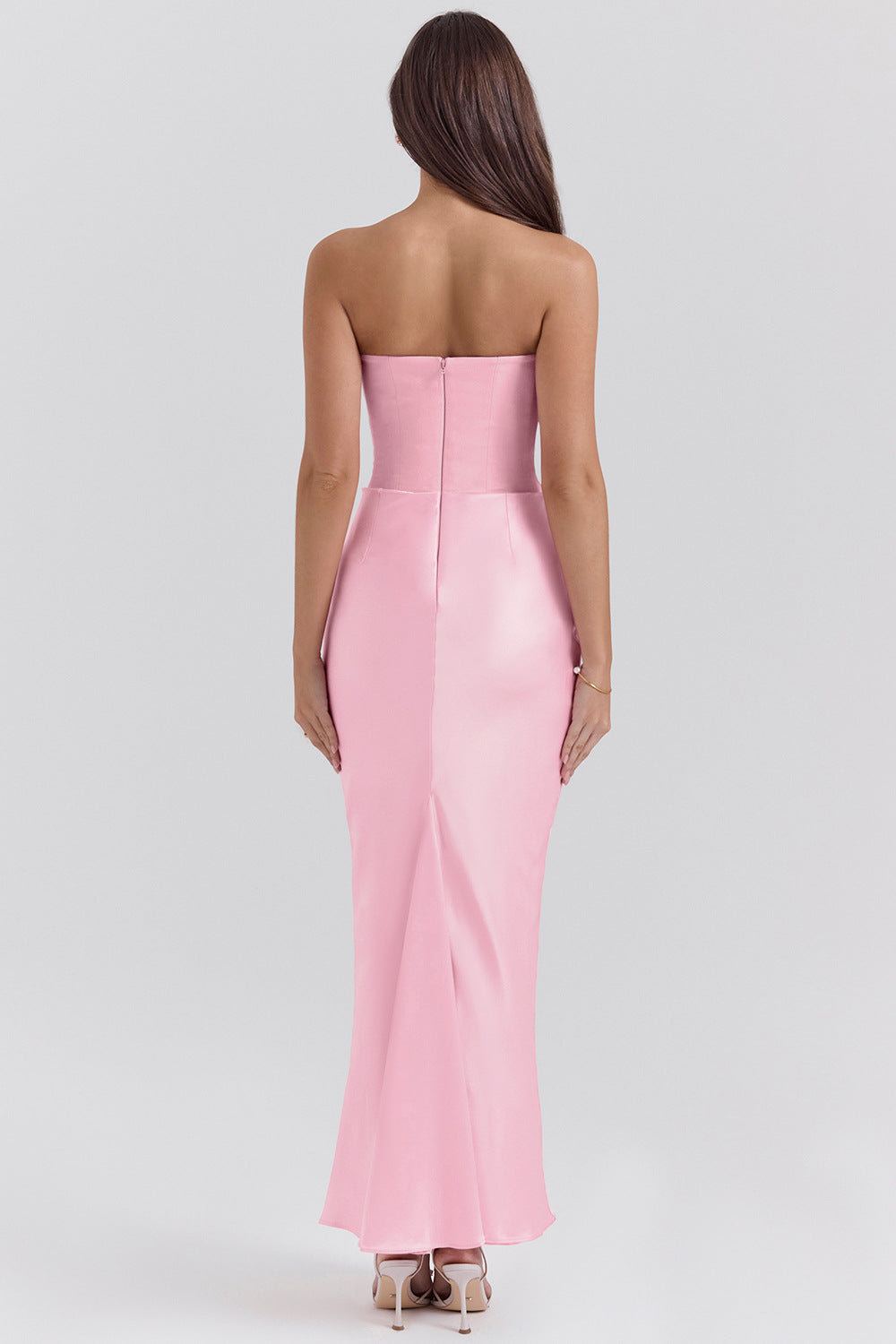 Tubular Sexy Slim Fit Fishtail Dress Women's Evening Dress