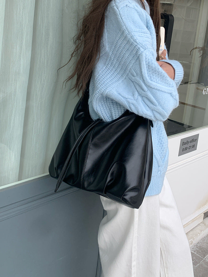 Women Vintage Underarm Bag Tote Crossbody Bag