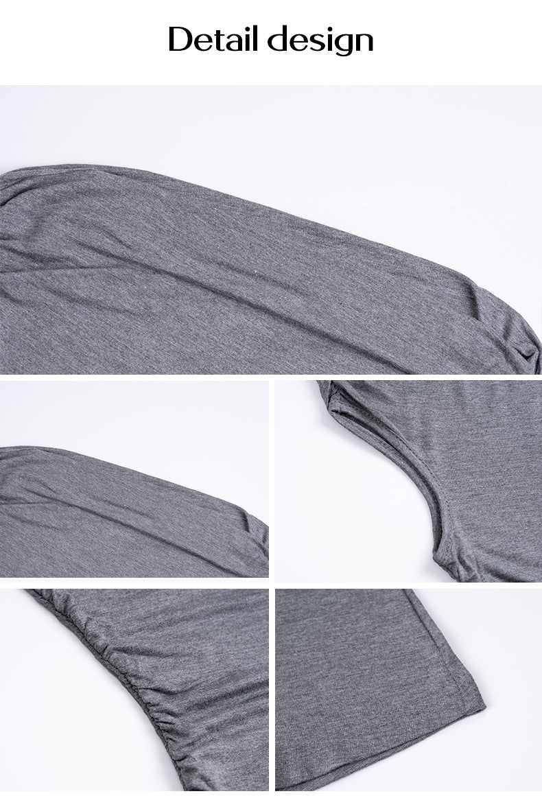 Women's One Off The Shoulder Wrap Party Midi Dress