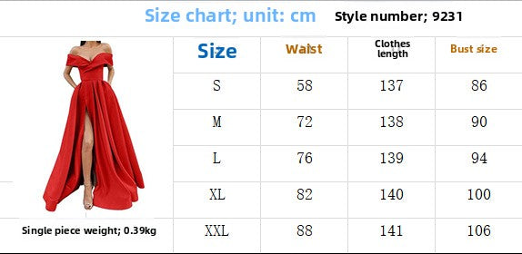 Satin Solid Color Deep V Dress Dress Evening Dress