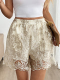 Shorts Loose High Waist Shorts Women