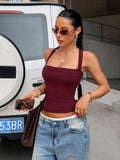Women Y2K Sling Tube Top Women's Top
