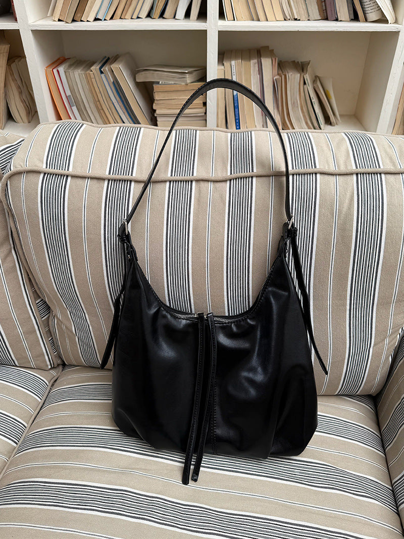 Women Vintage Underarm Bag Tote Crossbody Bag
