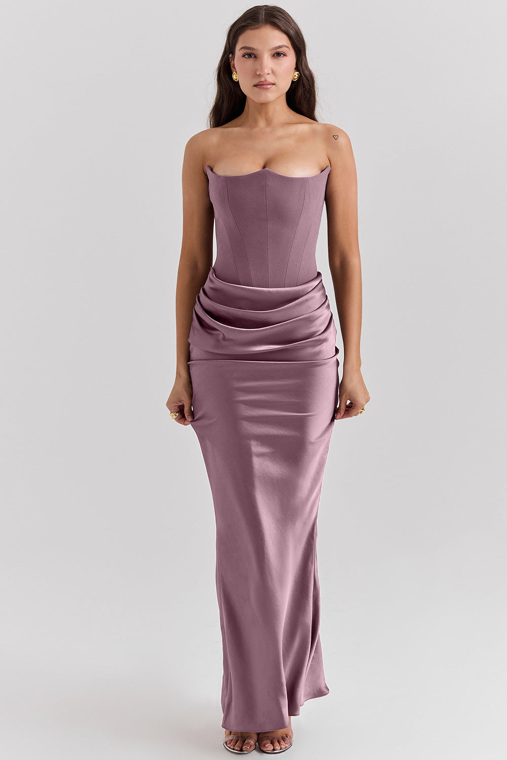 Tubular Sexy Slim Fit Fishtail Dress Women's Evening Dress