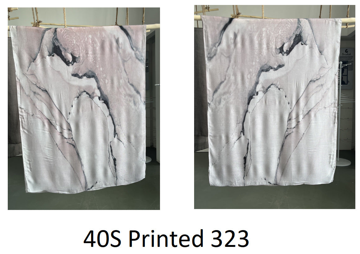 Cotton Headscarf Soft Lightweight and Breathable Daily Fashion Headscarf
