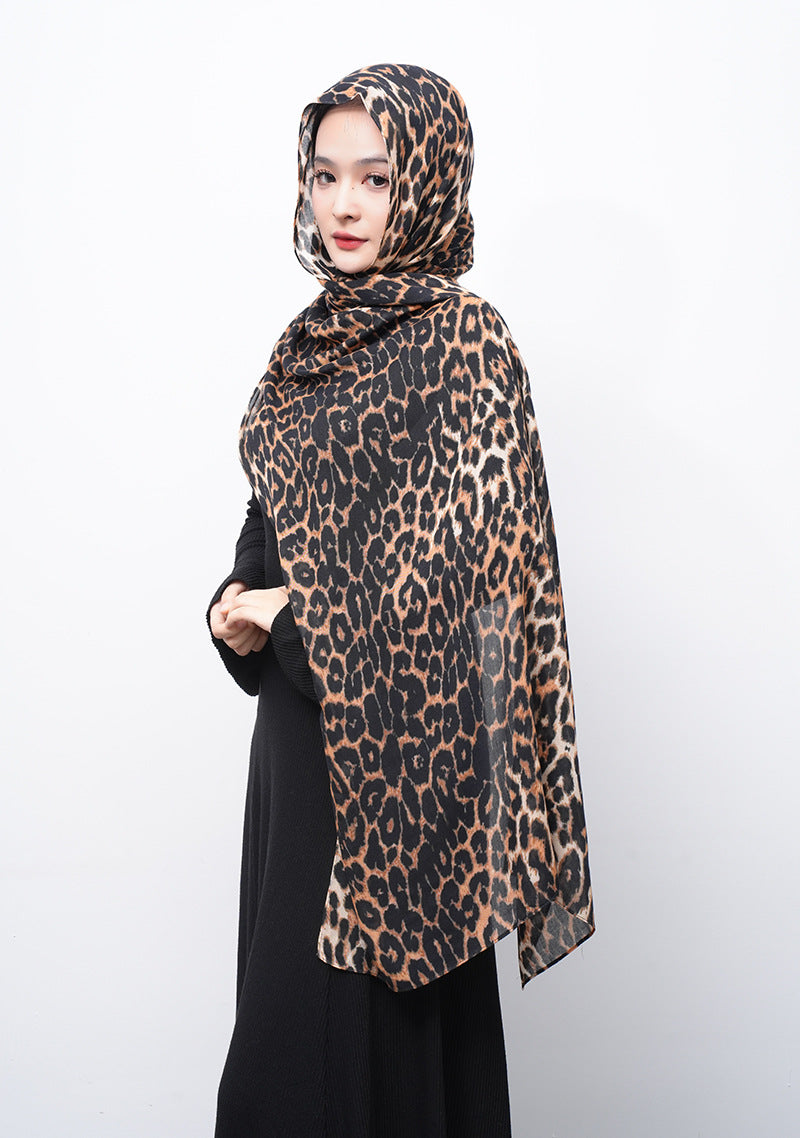 Cotton Headscarf Soft Lightweight and Breathable Daily Fashion Headscarf