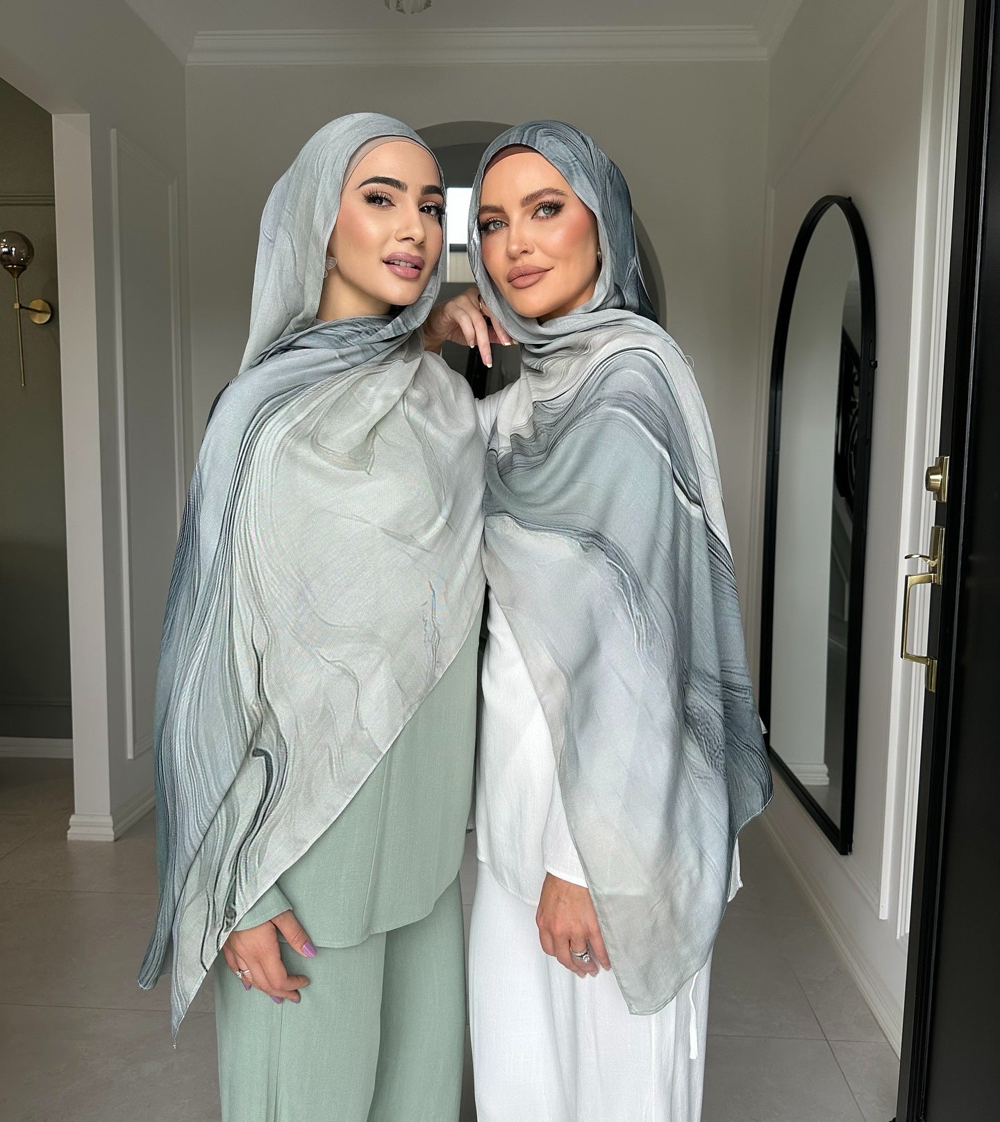 Cotton Headscarf Soft Lightweight and Breathable Daily Fashion Headscarf