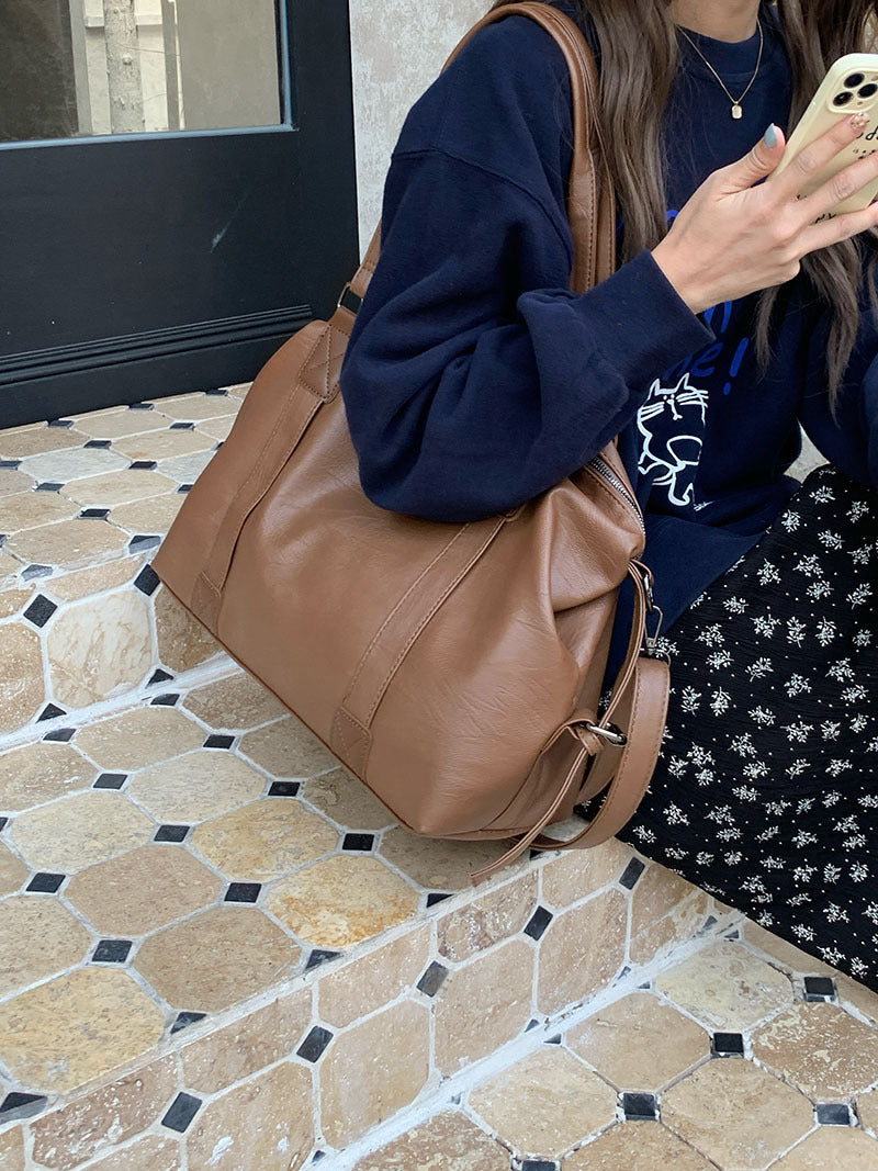 Women Travel Tote Large Capacity Messenger Luggage Bag