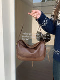 Women Vintage Shoulder Underarm Bag Crossbody Bag