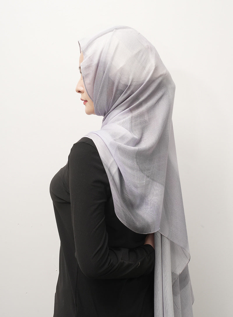 Cotton Headscarf Soft Lightweight and Breathable Daily Fashion Headscarf