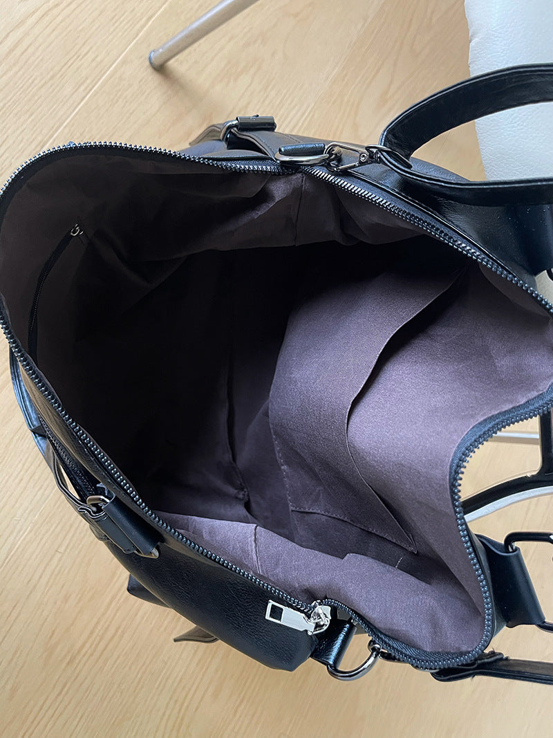 Women Travel Tote Large Capacity Messenger Luggage Bag